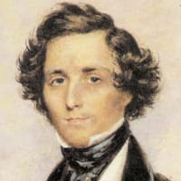 Portrait of Felix Mendelssohn