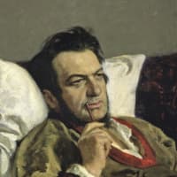Portrait of Mikhail Ivanovich Glinka