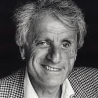 Portrait of Iannis Xenakis