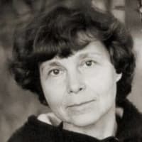 Portrait of Sofia Gubaidulina