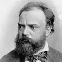 Portrait of Antonín Dvořák