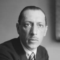 Portrait of Igor Stravinsky