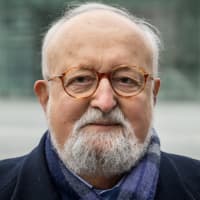 Portrait of Krzysztof Penderecki