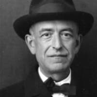 Portrait of Manuel de Falla