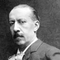 Portrait of Charles-Marie Widor