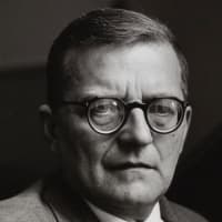 Portrait of Dmitri Shostakovich