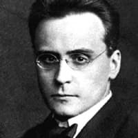 Portrait of Anton Webern