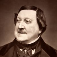 Portrait of Gioachino Rossini