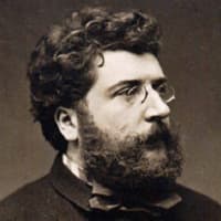 Portrait of Georges Bizet